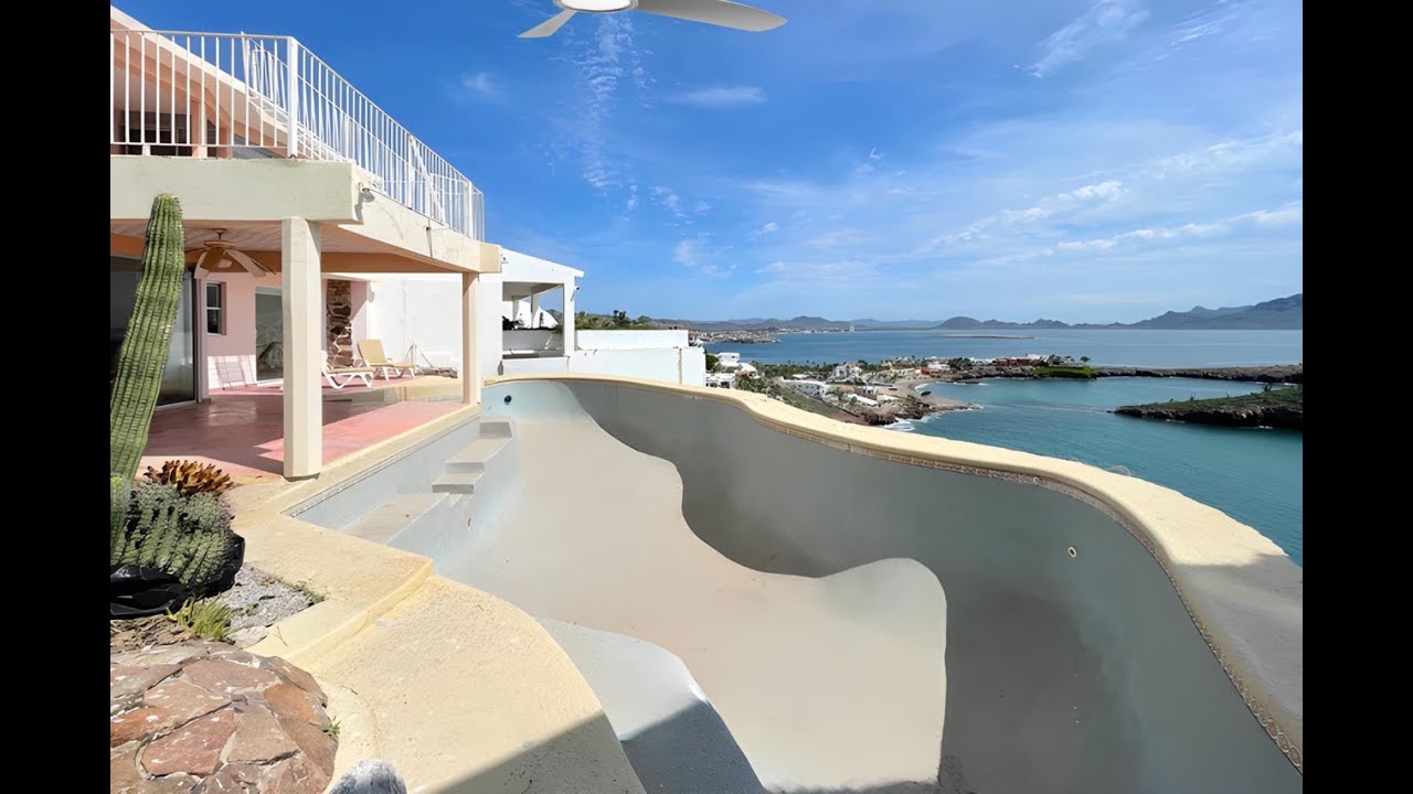 HOUSE FOR SALE IN SAN CARLOS, SONORA | 357 CARACOL PENINSULA