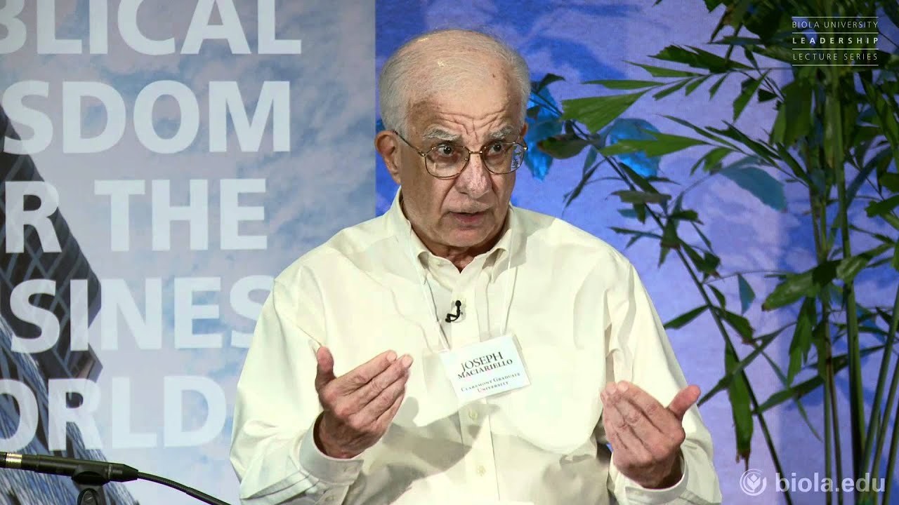 Joseph Maciariello: Peter Drucker's Theology of Work