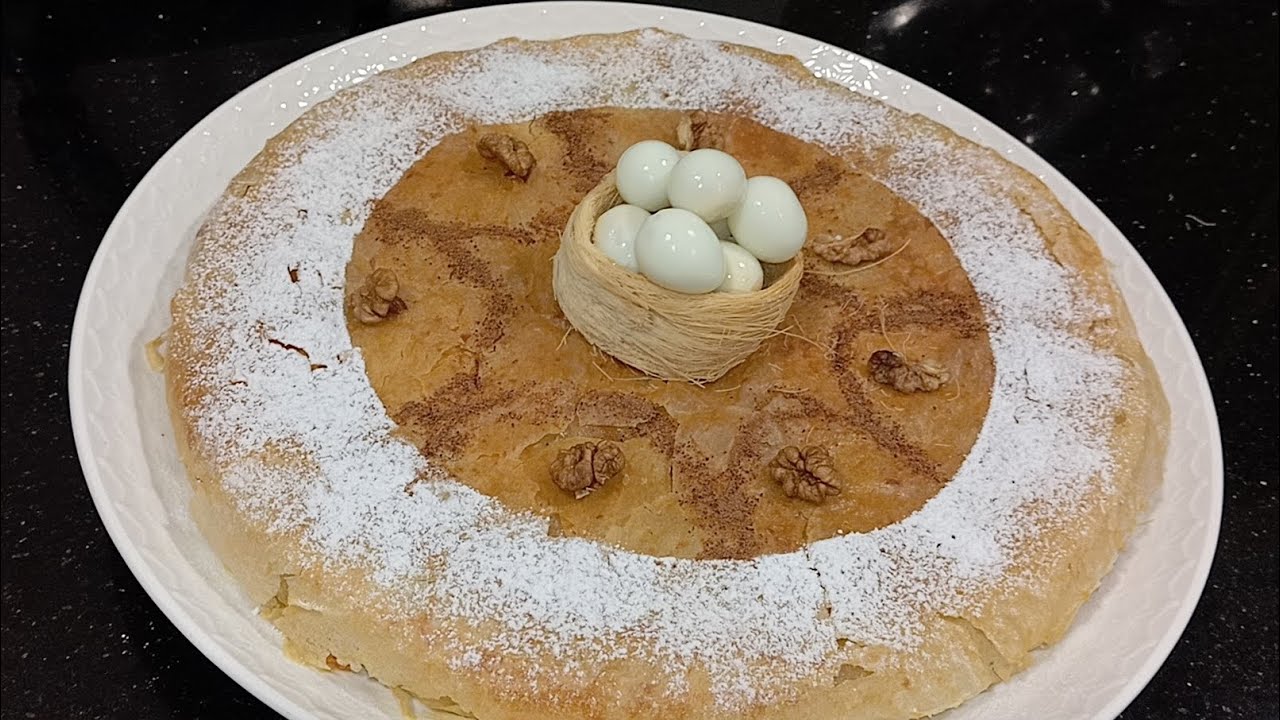 ✨ سرّ نجاح البسطيلة الحلوة من أول مرة🤤👌