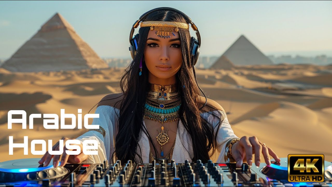 Oudwave Arabic Deep House | Desert DJ Set by the Pyramids (25 Min Mix)