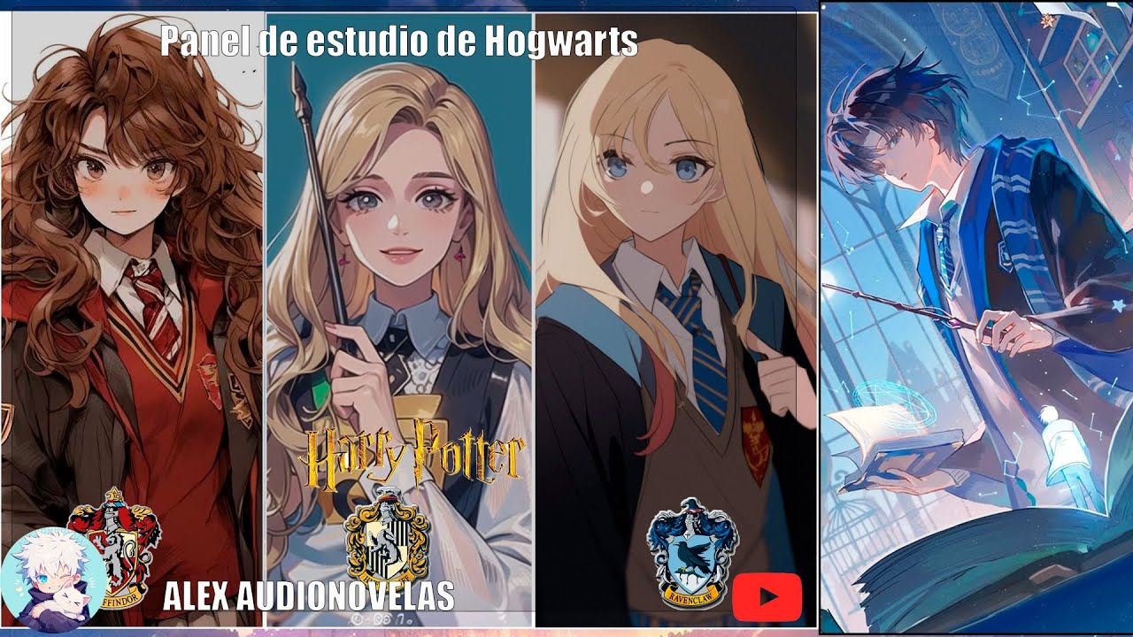 Panel de estudio de Hogwarts cap 1 20