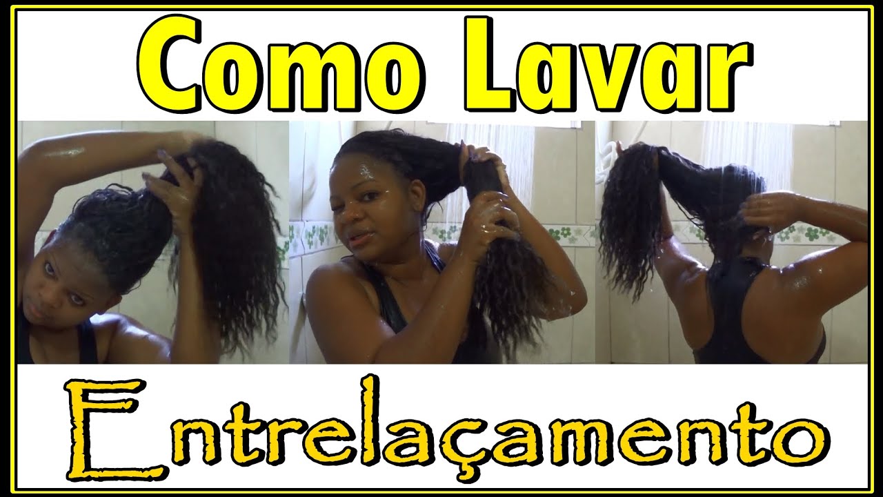 Como Lavar e Desembaraçar seu Entrelaçamento Sintético | Por Alê Soares