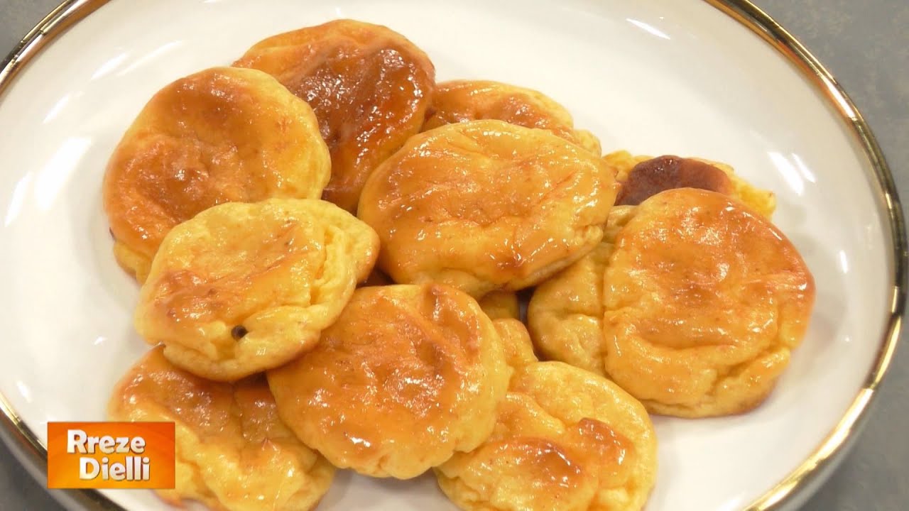 Rreze Dielli - Pufka me tre përbërës me sherbet