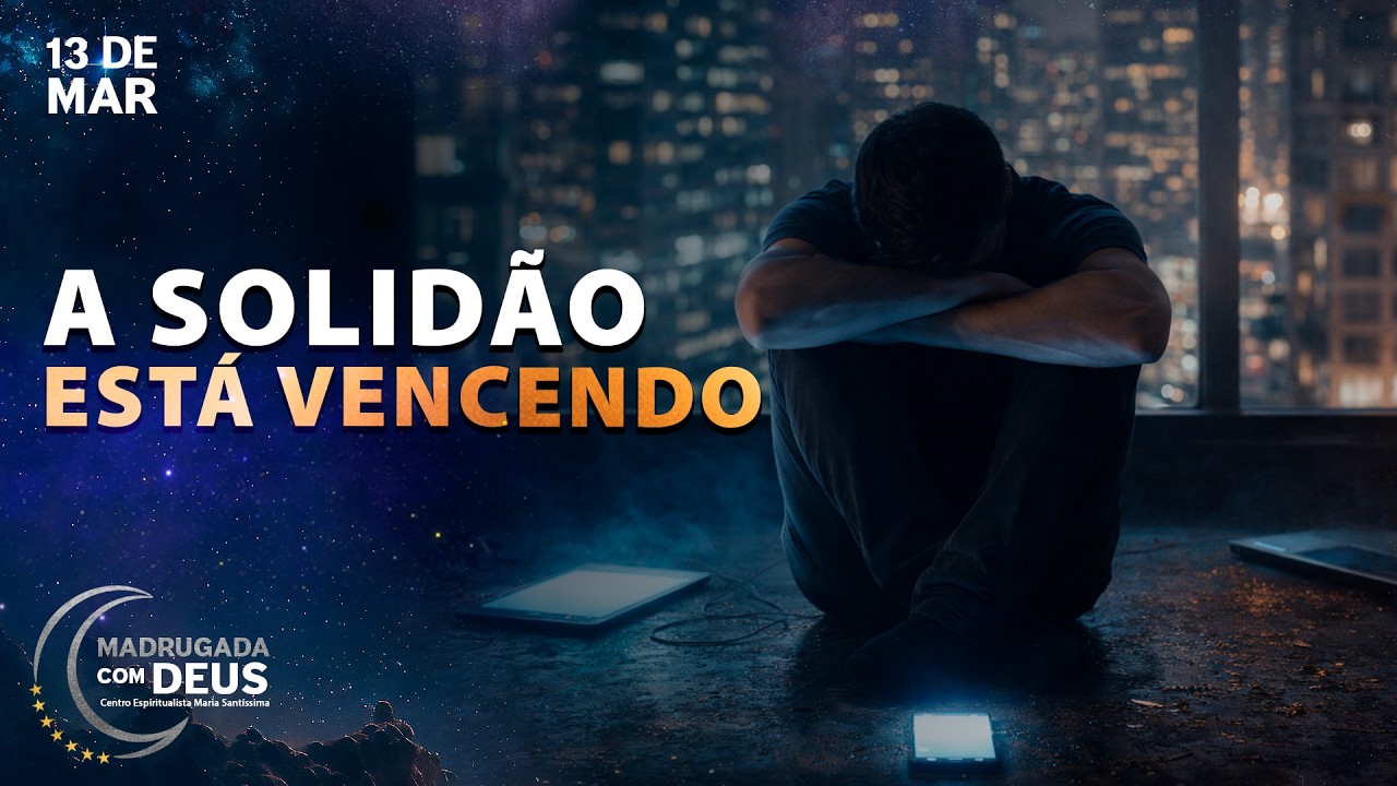 ESTAMOS NOS ESQUECENDO QUE SOMOS HUMANOS | Madrugada com Deus