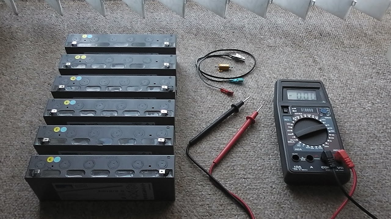 12v Battery Internal Resistance Test