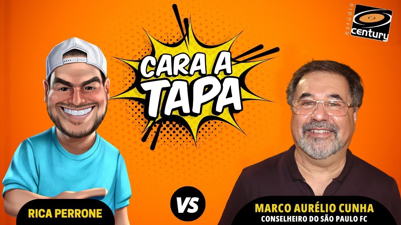 Cara a Tapa - Marco Aurélio Cunha