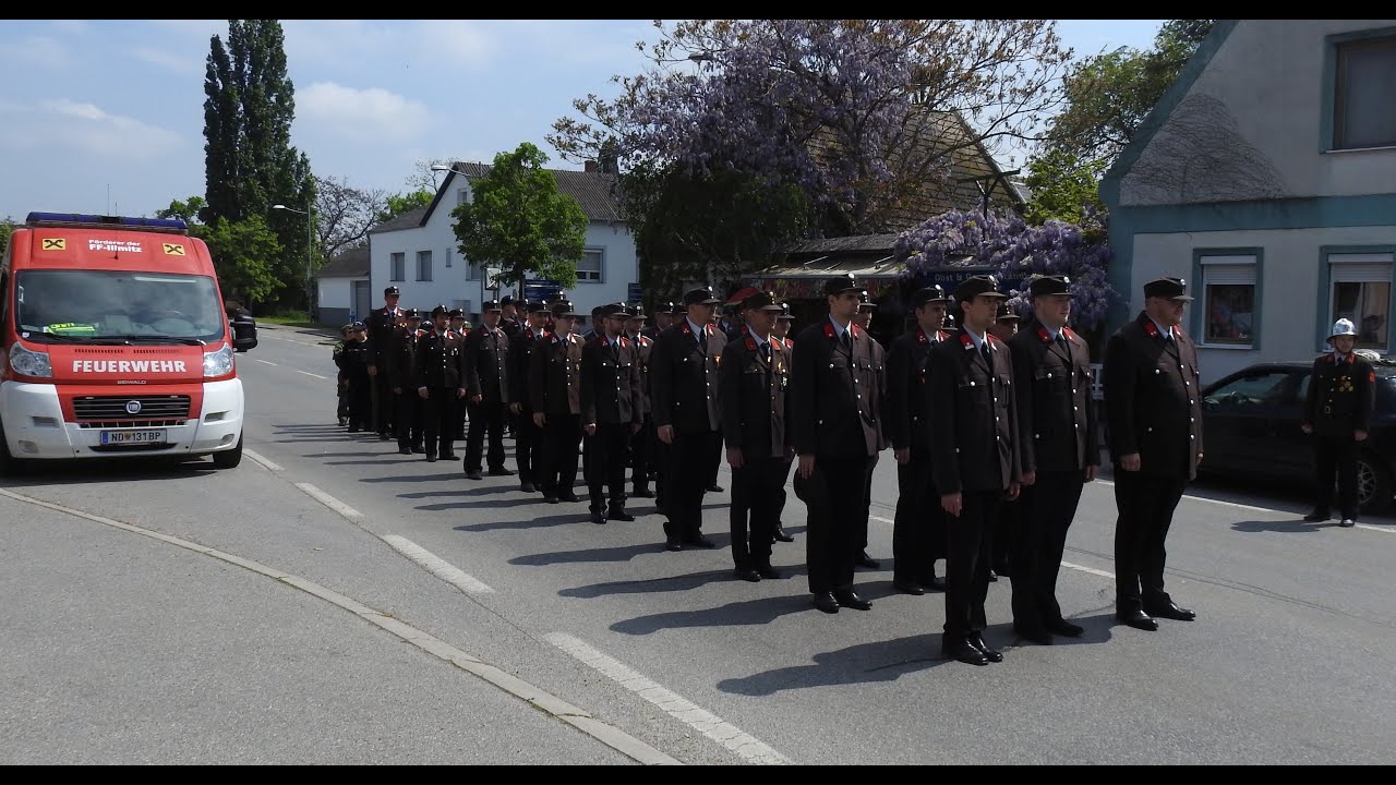 Feuerwehr Illmitz   Floriani 2023