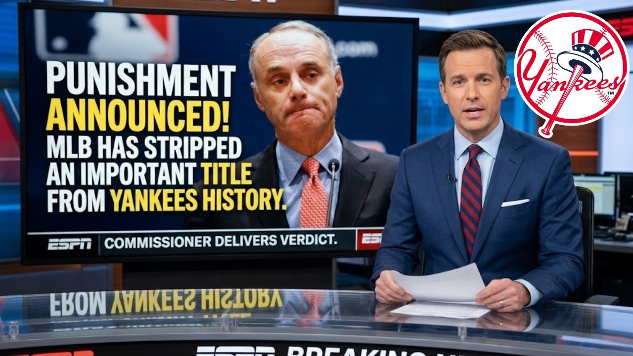 MLB PENALTY SHOCK: YANKEES LEGACY CALLED INTO QUESTION TODAY | New York Yankees News