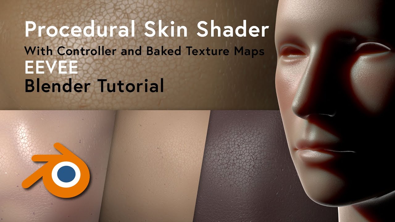Procedural Skin Shader Tutorial