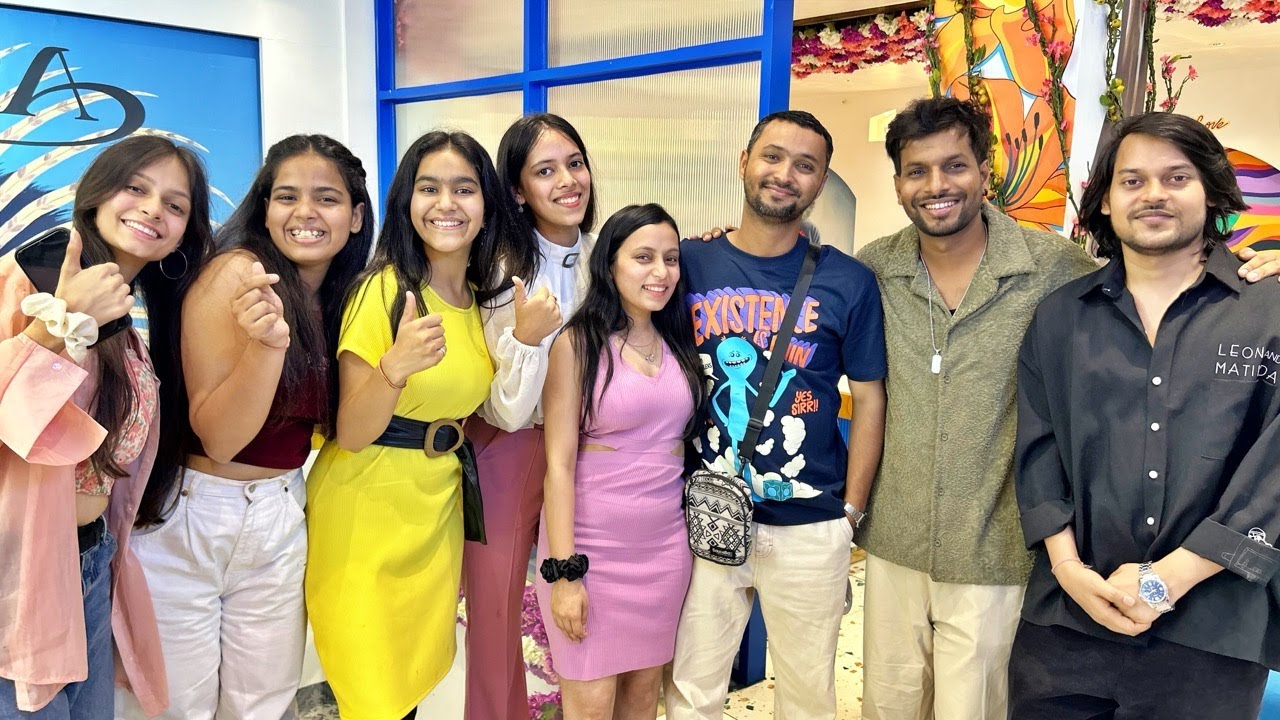 Lunch With TEAM GMDance | Deepak Tulsyan Vlog