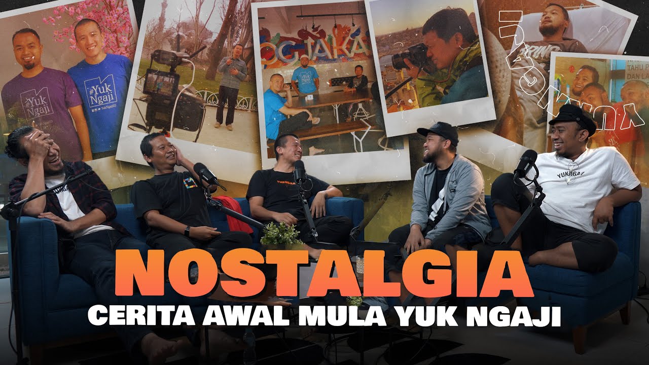 Ternyata Terbentuknya YukNgaji 