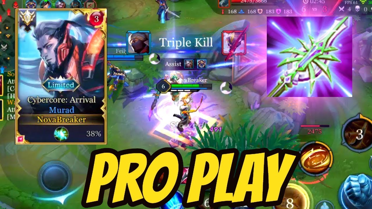 MURAD CYBERCORE PRO PLAY | AoV | 傳說對決 | RoV | Liên Quân Mobile