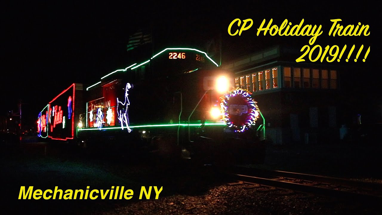 Canadian Pacific (CP) Holiday Train 2019!!!! Mechanicville NY
