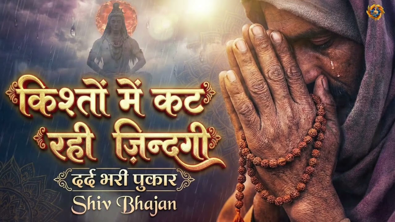 दर्द और आस्था भरा भजन | किश्तों में कट रही है ज़िन्दगी 😭 | Painful Shiv Bhajan | Mahadev Song 2026
