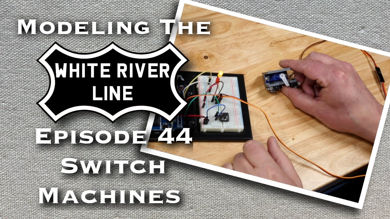 Building Switch Machines From Servos for My Model Railroad