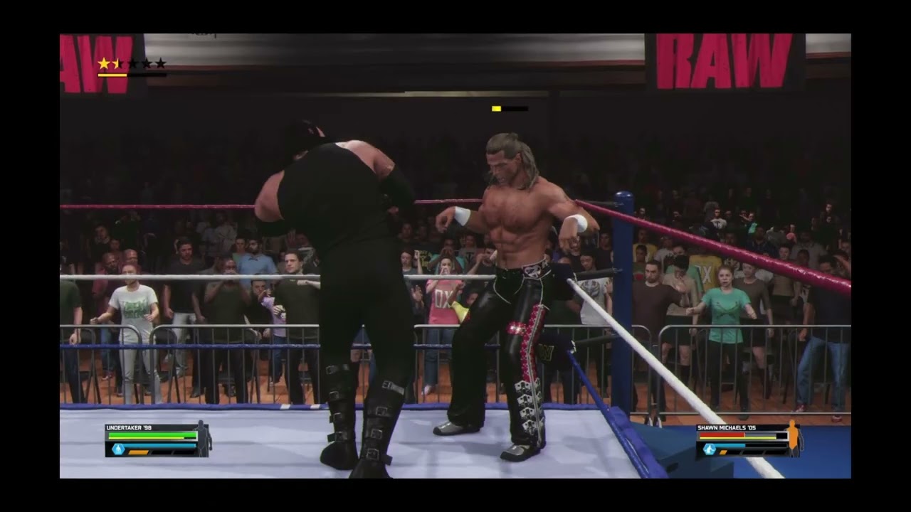 2K25! BUT I Played as UNDERTAKER from 90s☠️