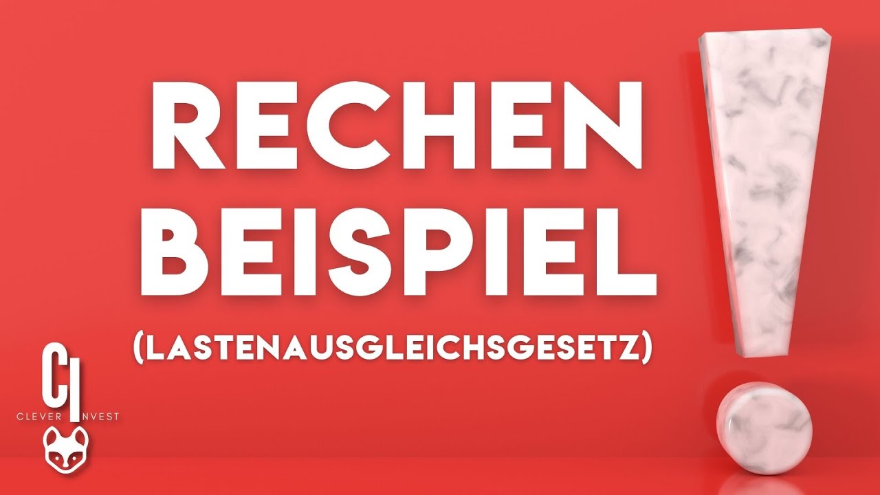 Lastenausgleichsgesetz - 🧮 Rechenbeispiel 🧮