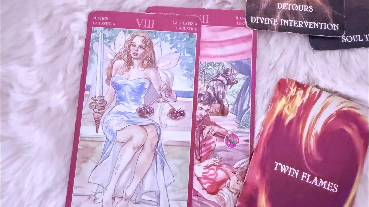 DIVINE FEMININE: He is yearning for you, can’t leave this alone.  He needs the fire back in his life