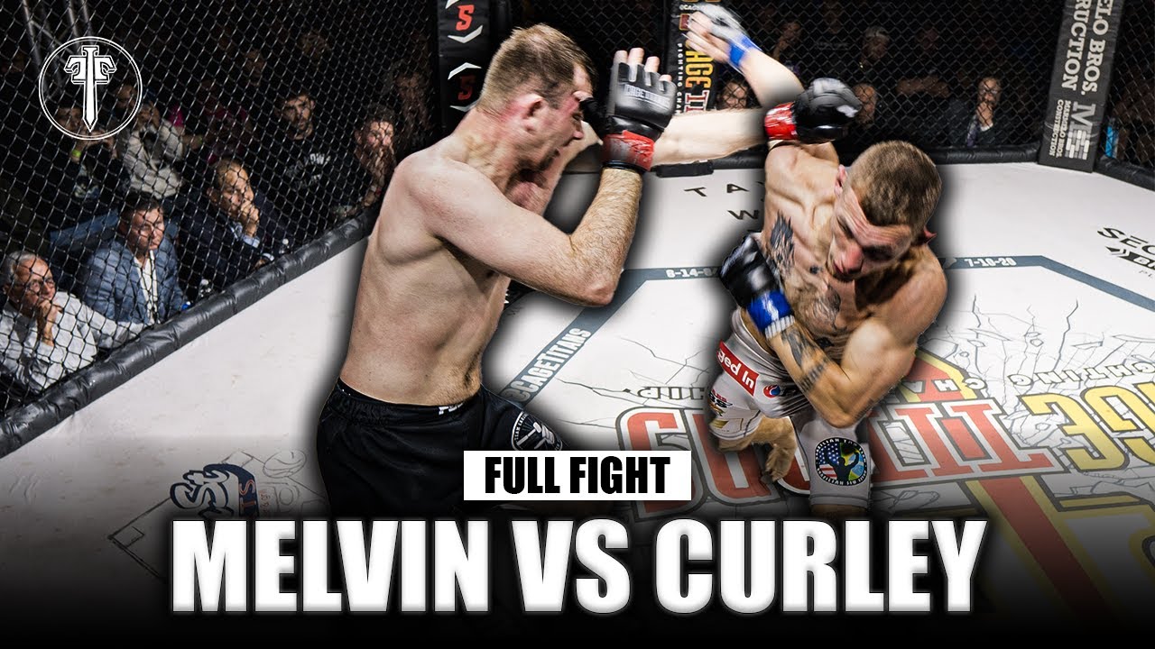 Jayden Curley vs Tim Melvin | Cage Titans 61