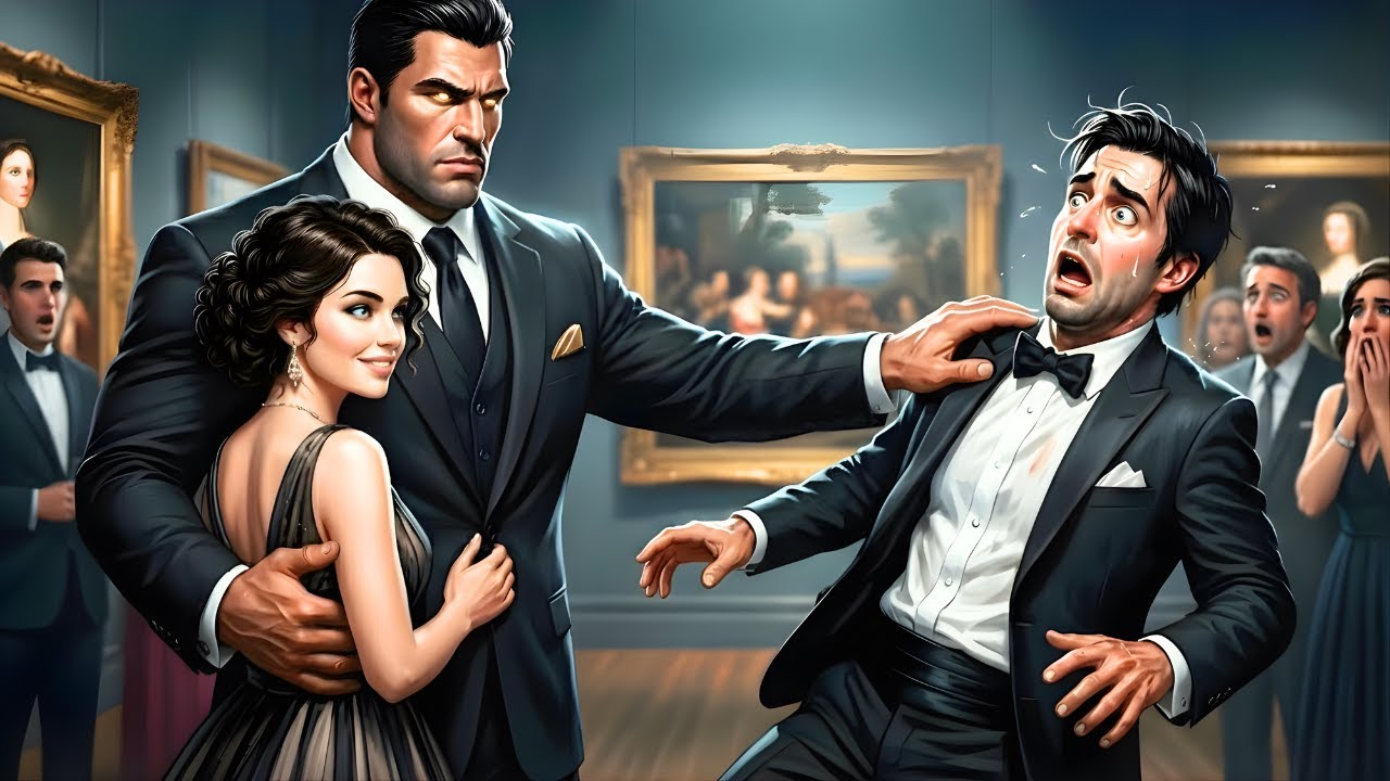 She Lied That Her Husband Was Coming to Scare Off a Creep, and the Alpha King Walked In