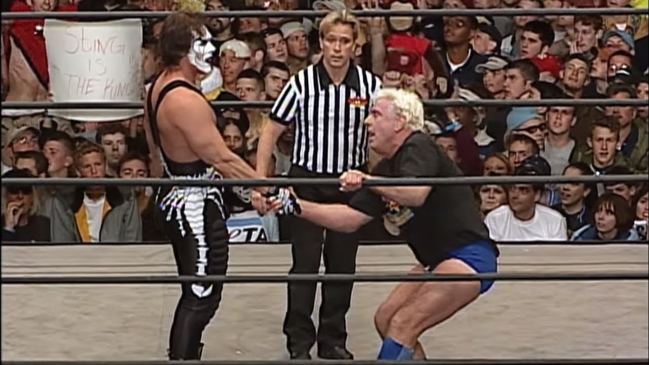 Sting vs. Ric Flair: WCW Nitro (Final Episode)