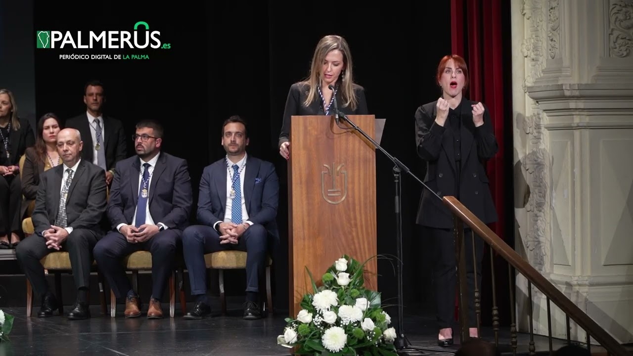 PALMERUS TV ▶️ - El Cabildo de La Palma entrega los Premios Insulares por su 113 aniversario