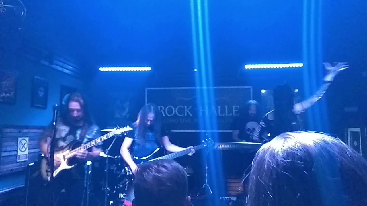 FALLEN ARISE - Under The Bliss Of The Sun, live in Constanta (RO), 27-10-2017