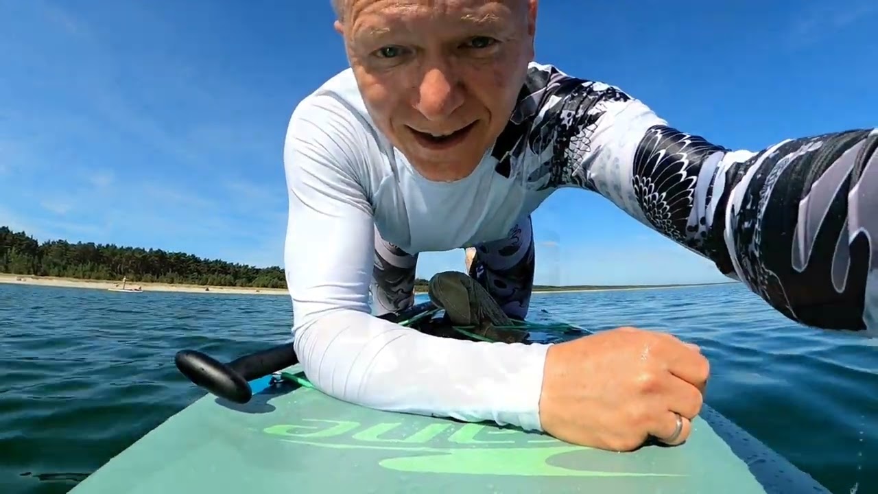 Stand Up Paddel Board Kurs für Anfänger Teil 2