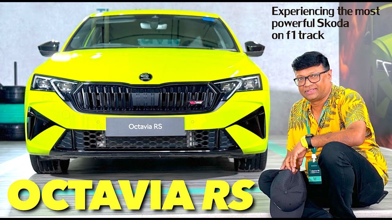 265 Bhp,2L TSi എഞ്ചിൻ,ഇന്ത്യയിലേക്ക് ആകെ100 യൂണിറ്റുകൾ-4th Gen Skoda Octavia RS Driving experience..