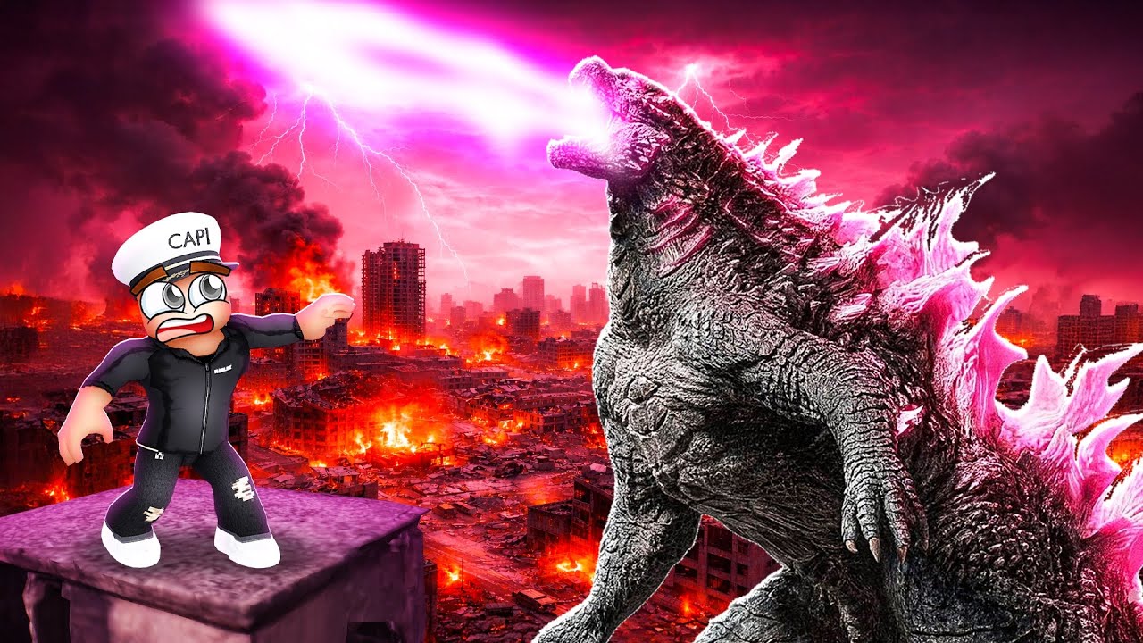 EVOLVED GODZILLA UPDATE is AWESOME in ROBLOX