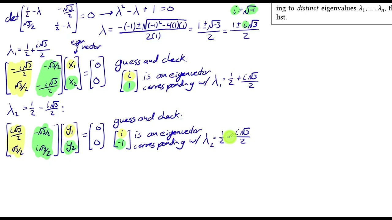 Linear Algebra 4.3 part 3