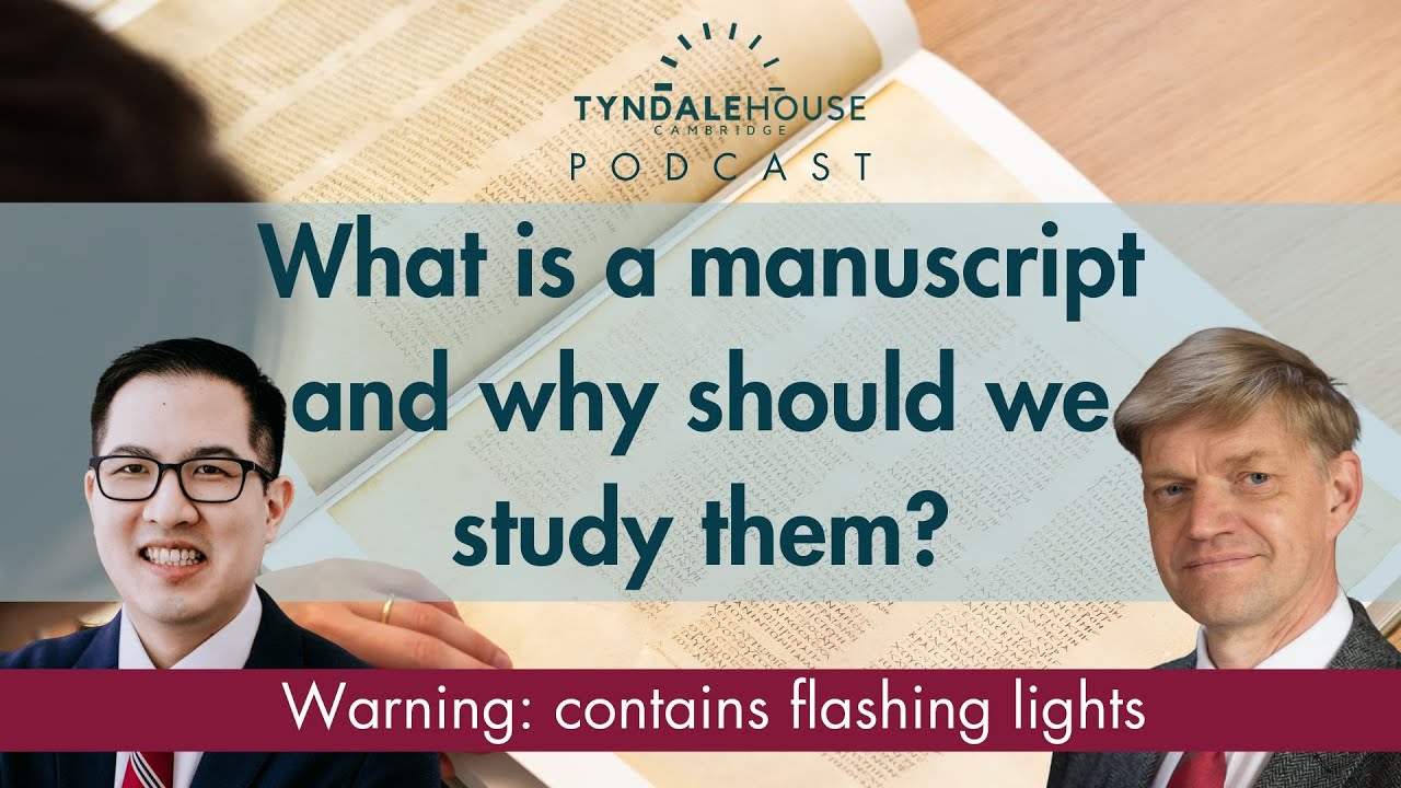 S5E1: What is a manuscript and why should we study them?
