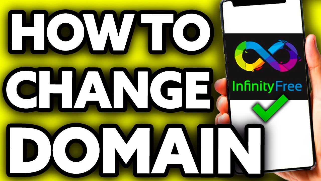 How To Change Domain in InfinityFree [The TRUTH!]