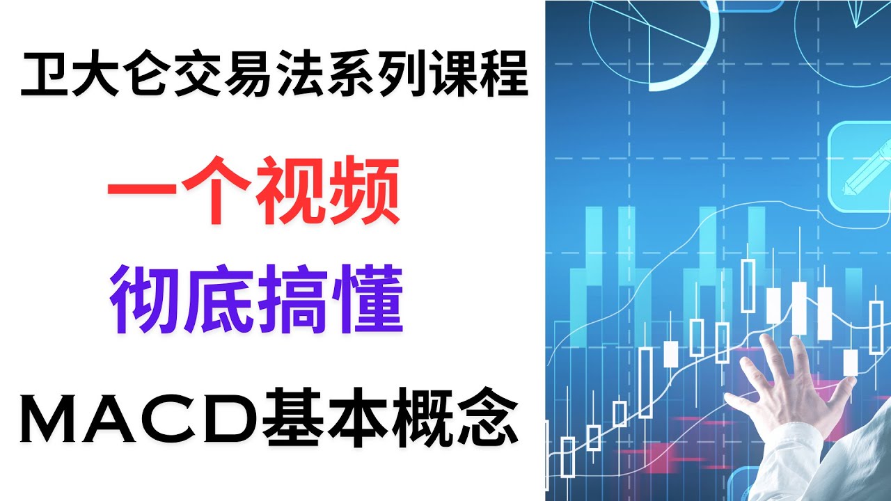 《卫大仑交易法》系列课程5.8：MACD指标原理|MACD指标是什么|MACD指标怎么使用|MACD金叉死叉|MACD背离知识