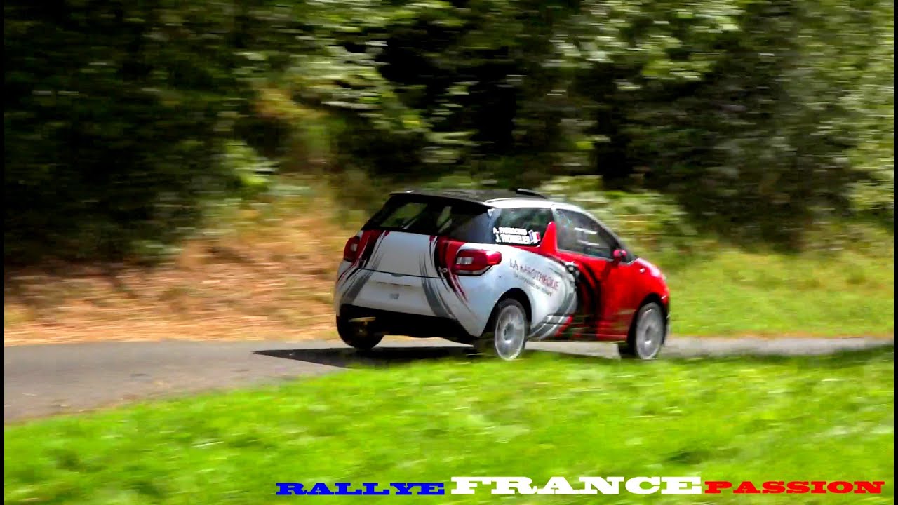 Test Rallye Vosgien 2016 THONNELIER DS3 R3 MAX/CLIO R3 MAX [Full HD] - by RFP