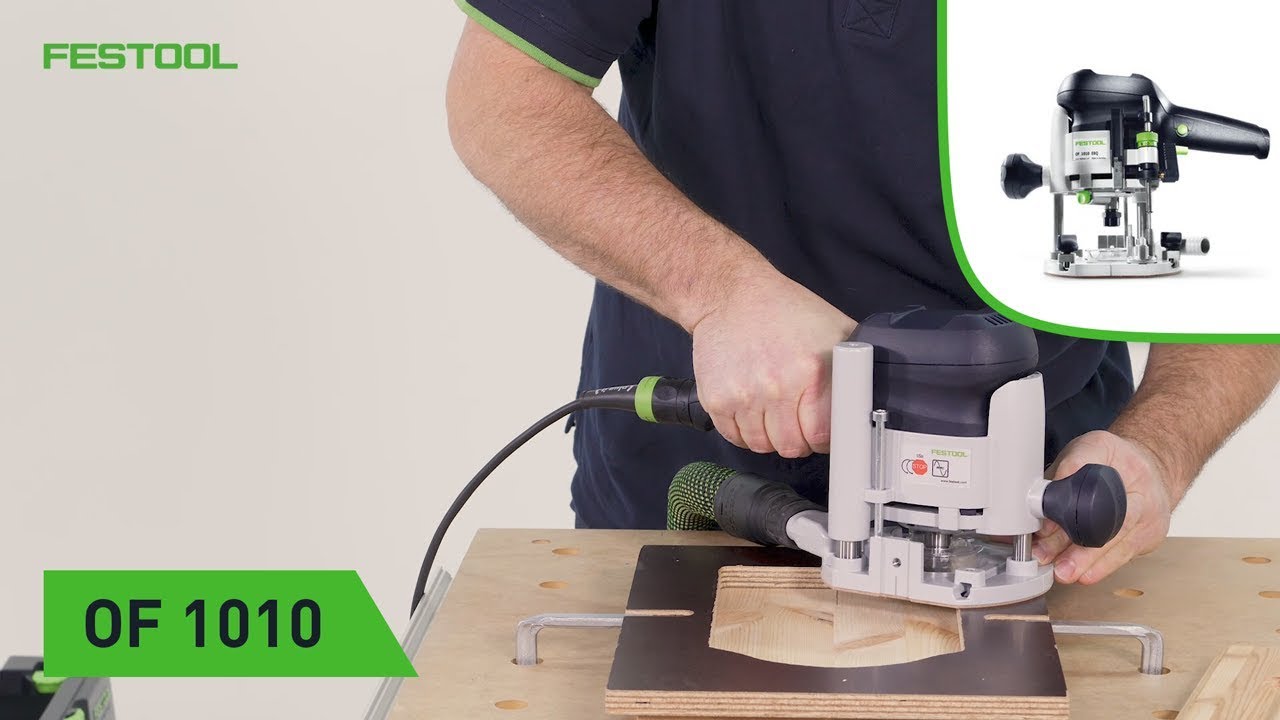 Festool TV Folge 127: Schablonenfräsen mit der OF 1010