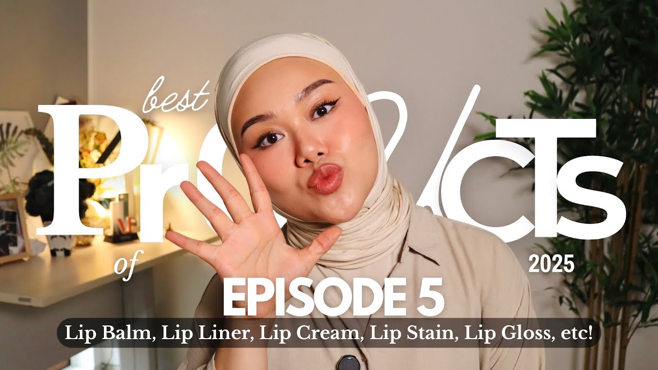 BEST LIP PRODUCTS OF 2025!!! Lip Balm, Lip Cream, Lip Gloss, Lip Liner!