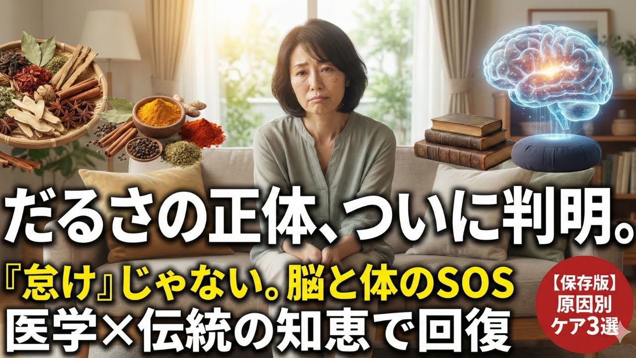 やる気が出ないのは「脾胃」の弱り？放置すると怖い気虚のサイン