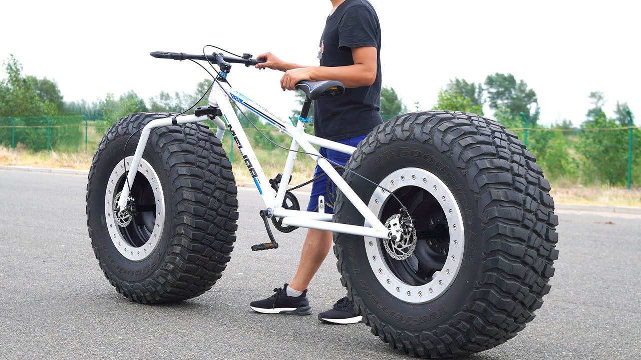 Как сделать велосипед Bigfoot/Fatbike