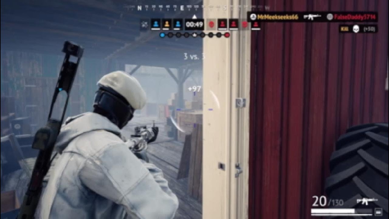 Vigor Elimination Personal Kill Record