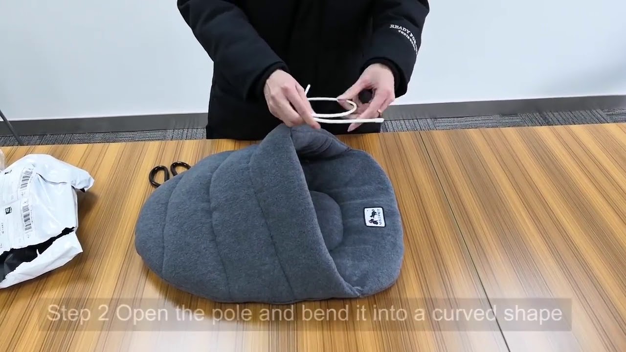 Pet Bed Setup Guide