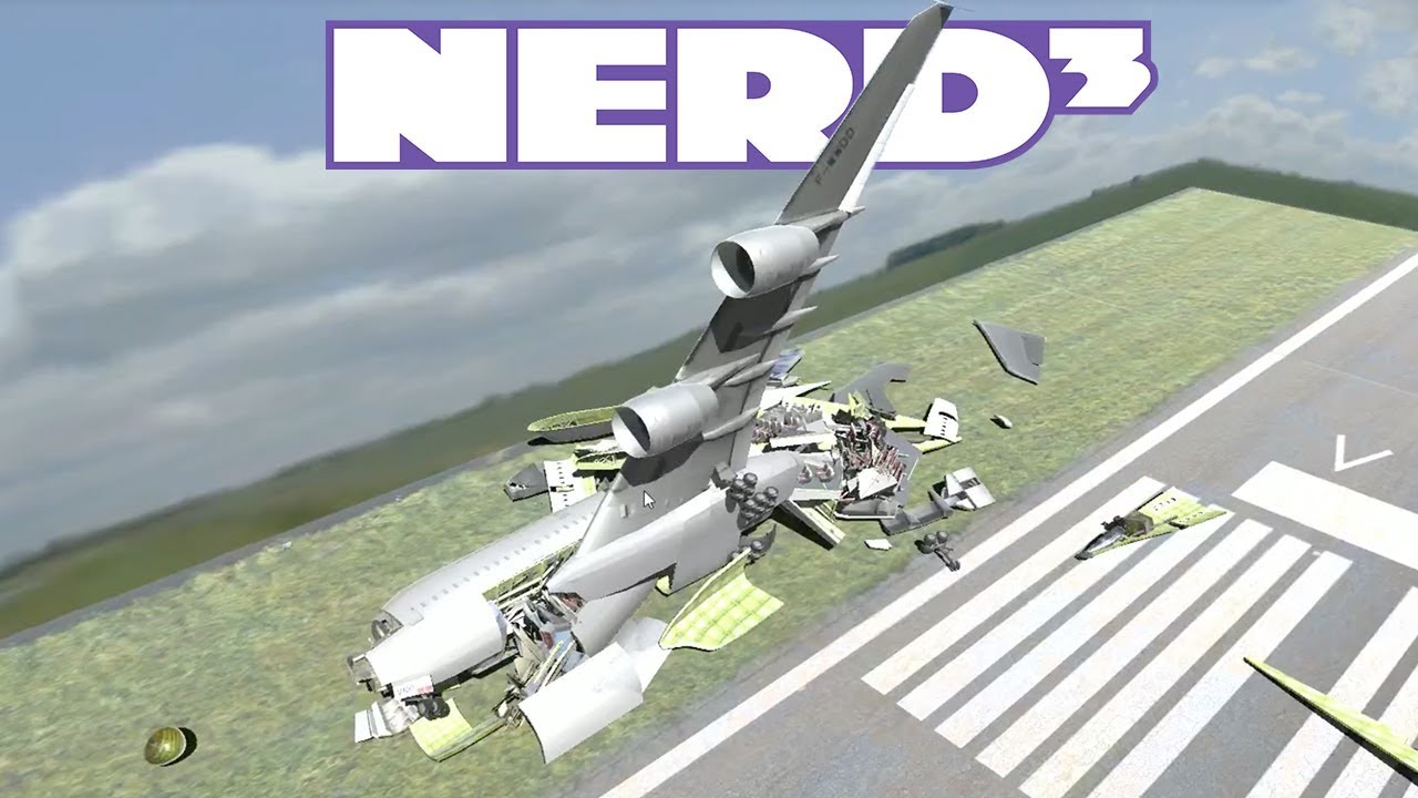 Nerd³ Takes The World Apart - Disassembly 3D - 9 Dec 2017
