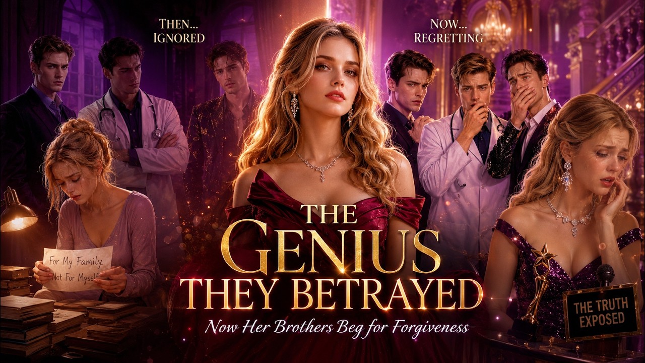 【FULL MOVIE】They Locked Away the Sister Who Made Them Rich, Then Begged Her Return