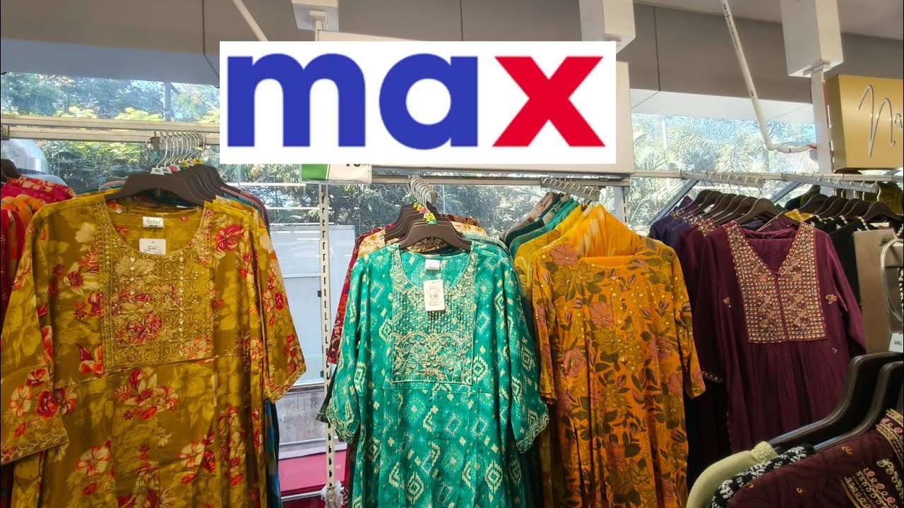 Max Latest Women's collection 2025 | Max New arrivals| Max Shopping|Max Flat 70% Off sale | Max Sale