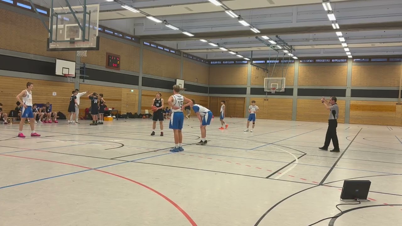 SG Mannheim - USC Freiburg 24.01.26 1.HZ