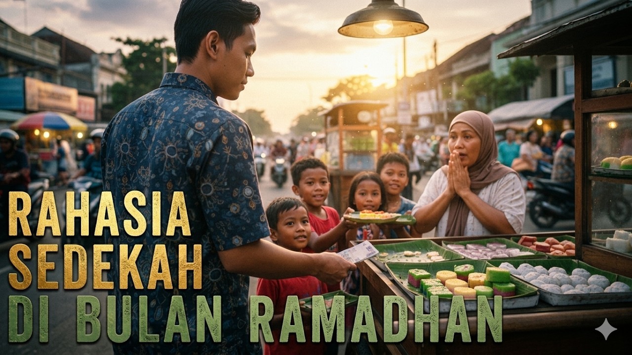 Sebuah Keutamaan Sedekah di Bulan Ramadhan, Rahasia Keikhlasan Saat Bersedekah