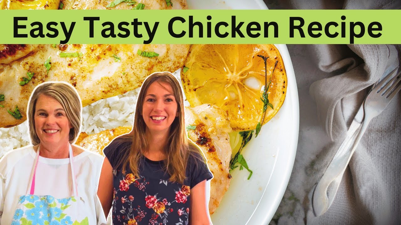 Turn Up the Flavor with This Zesty Lemon Chicken and Rice Recipe - Delicious!