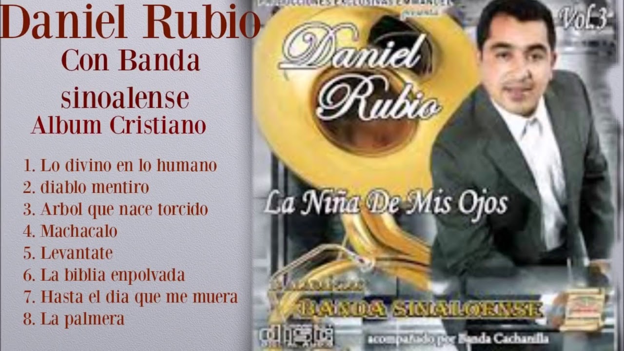 DANIEL RUBIO CON BANDA ALBUM CRISTIANO