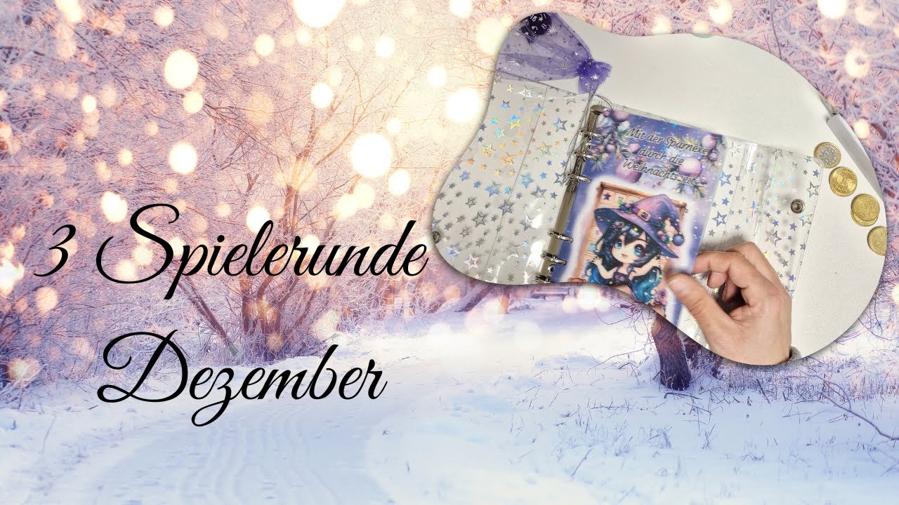 3 Spielerunde ⛄ | Dezember|  ⛄ #umschlagmethode #challenge #sparen #budgeting