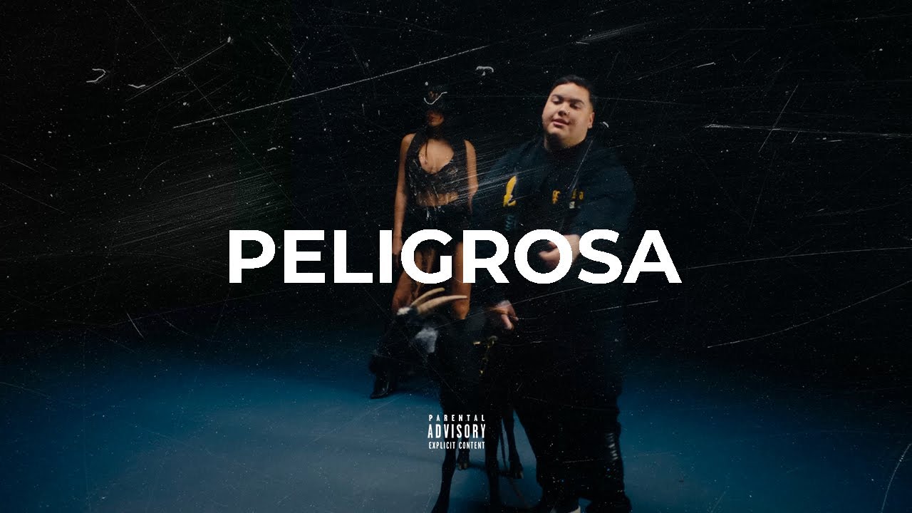 Peligrosa - FloyyMenor Type Beat | Instrumental Reggaeton Perreo 2025